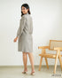 Dual-Wear Poly Cotton Shirt Dress 65801